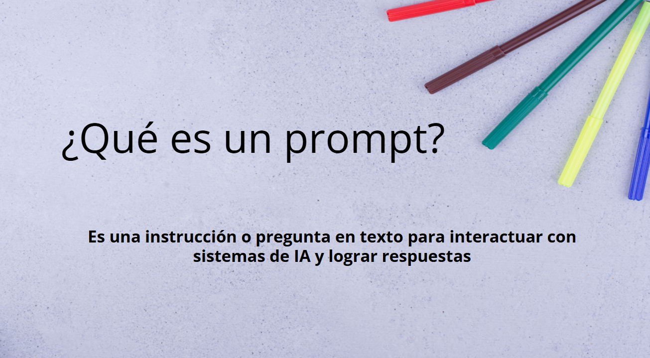 Curso crear contenidos con IA