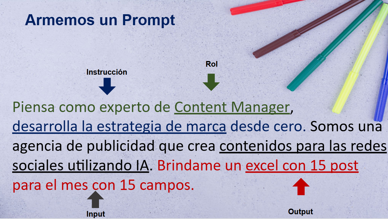 Curso crear contenidos con IA